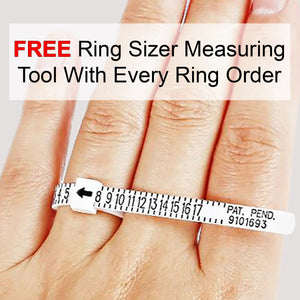 Black and Silver Tungsten Wedding Ring - 8mm Width - TCR070