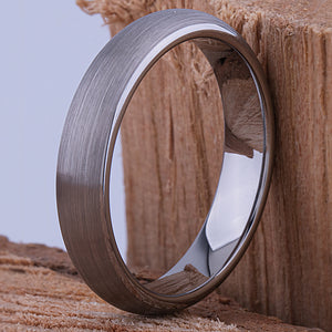 Unisex Tungsten Ring - 5mm Width - TCR066