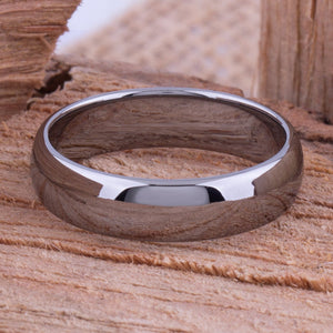 Tungsten Traditional Unisex Band 6mm - TCR027 traditional engagement or promise ring for him Steven G Designs Ltd