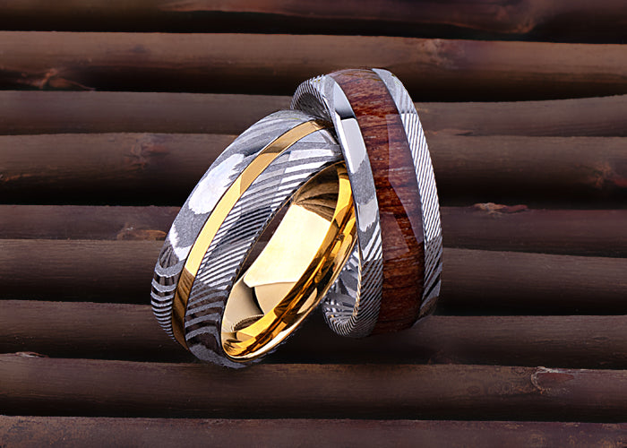 Damascus Steel Wedding Bands – The Pros and Cons