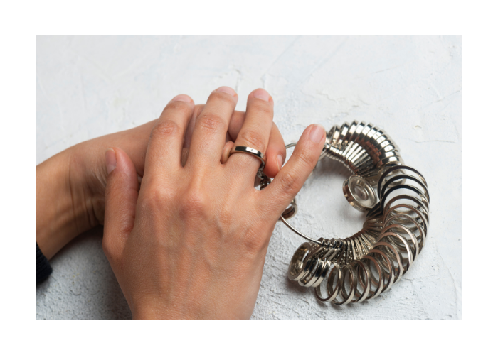 Home Ring Sizer Kit Easy DIY Finger Ring Size Measurement Tool