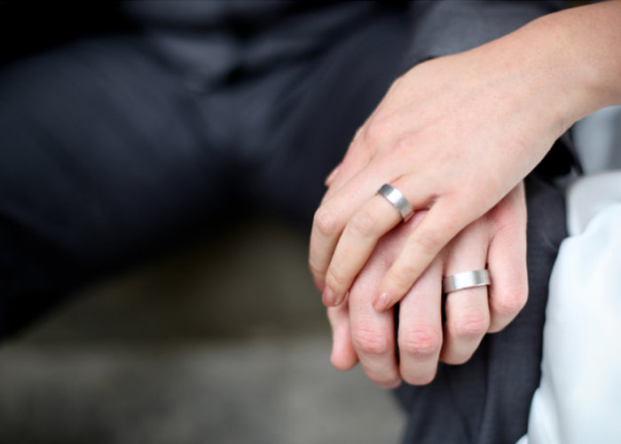 Wedding Rings Set | Marriage Rings | Jewelry Ring - Wedding Rings Set Men  Women Gold - Aliexpress