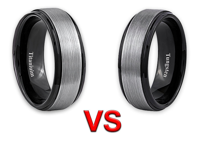Tungsten Carbide Rings vs Titanium Rings - Which Is Better?