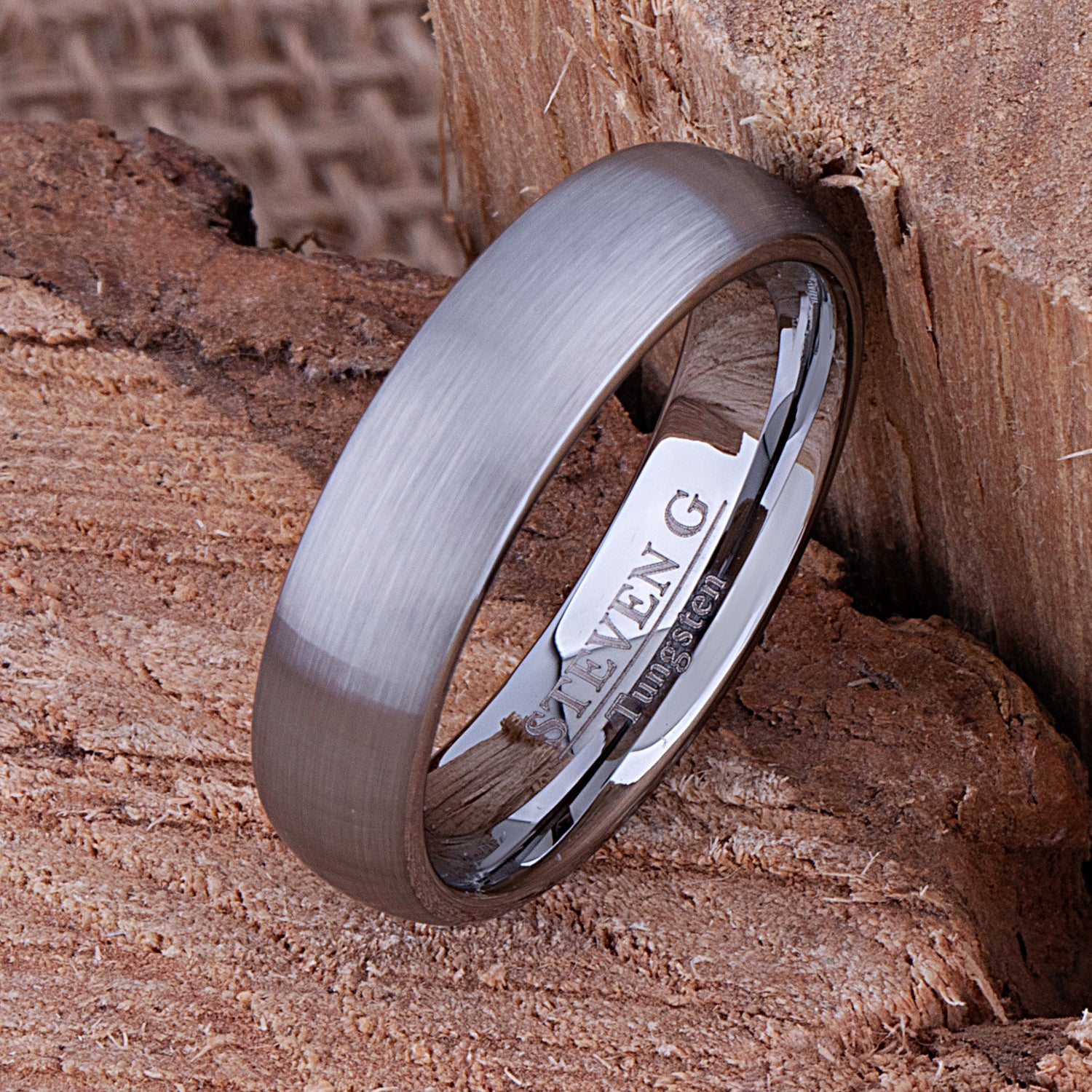 Classic Tungsten Rings