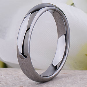 Tungsten Wedding Ring Unisex - 4.5mm Width - TCR075