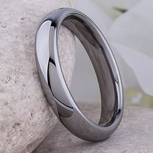 Tungsten Wedding Ring Unisex - 4.5mm Width - TCR075
