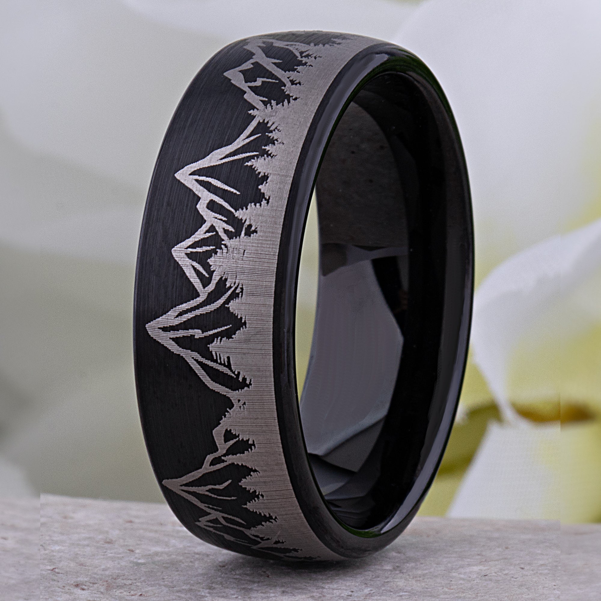 Tungsten Wedding Rings For Men and Women By Steven G Designs