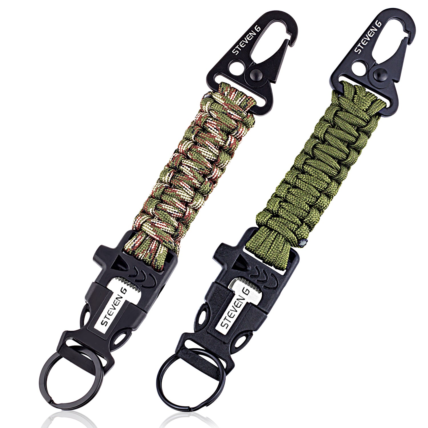 Paracord Survivor Keychains By Steven G Designs