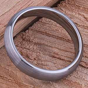Unisex Tungsten Ring - 5mm Width - TCR066