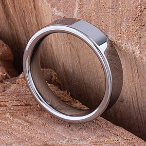 Tungsten Promise Ring High Polish 6mm - TCR060 traditional men’s wedding or engagement band or promise ring for boyfriend
