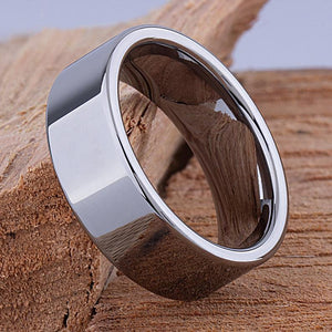 Tungsten Wedding Ring High Polished 9mm - TCR055 traditional men’s wedding or engagement band or promise ring for boyfriend Steven G Designs Ltd