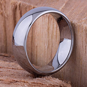 Tungsten Unisex Style Ring 8mm- TCR010 traditional engagement or anniversary ring Steven G Designs Ltd